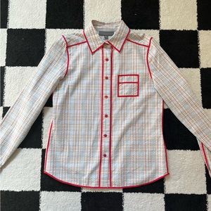 Proenza Schouler button down top M